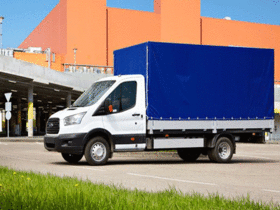 Вид 0: Ford Транзит EF 470 бортовой