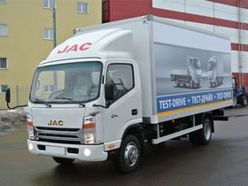 Вид 0: Jac Motors N80 изотермический