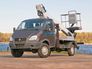Вид 0: ГАЗ АГП-14Т на базе 23107 (Соболь 4х4)