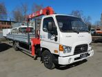 Hyundai HD78 с КМУ Unic