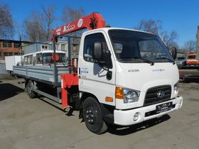 Вид 0: Hyundai HD78 с КМУ Unic