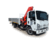 Вид 0: Isuzu ELF 9.5 с КМУ Fassi