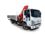 Вид 0: Isuzu ELF 9.5 с КМУ Fassi