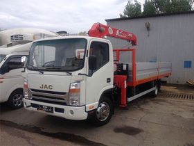 Вид 0: Jac Motors N80 с КМУ Unic 374