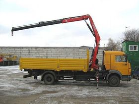 Вид 0: Камаз 4308 с КМУ Fassi F-65A.21