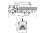 Вид 6: Камаз 43118 КМУ KANGLIM KS1256G-II