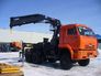 Вид 0: Камаз 6460 с КМУ HIAB 288-EP-3