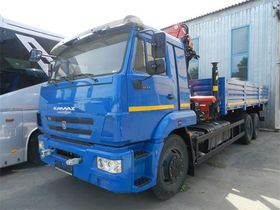 Вид 0: Камаз 65117 с КМУ Palfinger PK 23500A