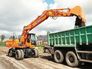 Вид 3: DOOSAN DX140W колесный экскаватор