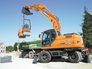 Вид 0: DOOSAN DX190W колесный экскаватор