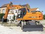 Вид 2: DOOSAN DX190W колесный экскаватор