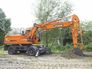 Вид 0: DOOSAN DX210W колесный экскаватор