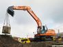 Вид 4: DOOSAN DX225LCA гусеничный экскаватор