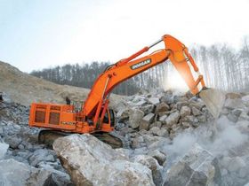 Вид 0: DOOSAN DX700LC гусеничный экскаватор