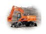 Вид 4: DOOSAN S180W-V колесный экскаватор