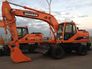 Вид 2: DOOSAN S180W-V колесный экскаватор