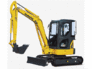 Вид 0: Komatsu PC55MR-3 гусеничный экскаватор