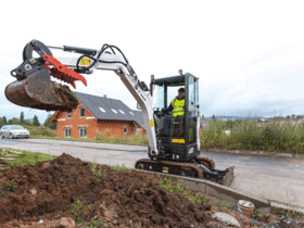 Вид 0: Bobcat Е20 мини экскаватор