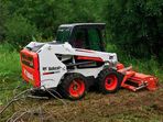 Bobcat S550 фронтальный мини-погрузчик