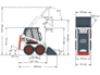 Вид 4: Bobcat S70 фронтальный погрузчик