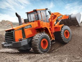 Вид 0: DOOSAN DL300A фронтальный погрузчик