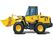 Вид 1: Komatsu WA150-5 фронтальный погрузчик