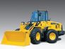 Вид 0: Komatsu WA150-5 фронтальный погрузчик