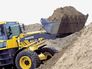 Вид 4: Komatsu WA150-5 фронтальный погрузчик