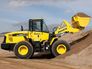 Вид 0: Komatsu WA200-5 фронтальный погрузчик