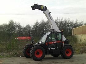 Вид 0: Bobcat TL360 телескопический погрузчик