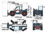 Вид 4: Bobcat TL360 телескопический погрузчик