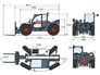 Вид 9: Bobcat TL470 телескопический погрузчик